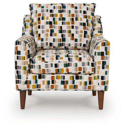 Fenna - Multi - Accent Chair Accent Chairs by Signature Design by Ashley® - Walls Furniture & Mattress