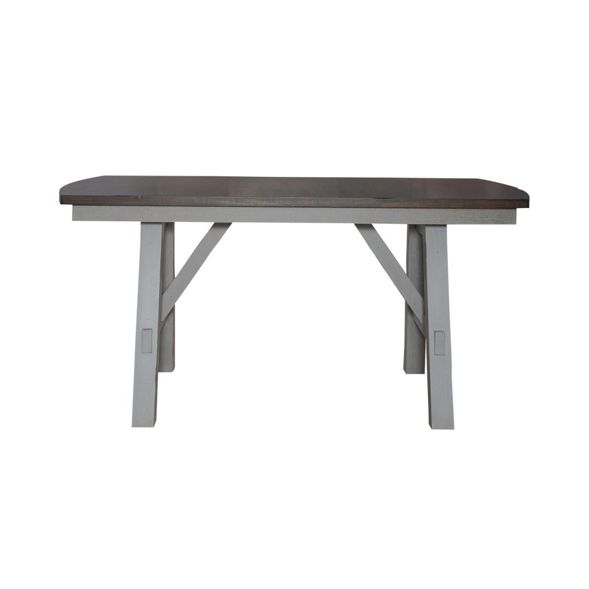 Newport - Gathering Table - Gray Dining Tables by Liberty Furniture - Walls Furniture & Mattress