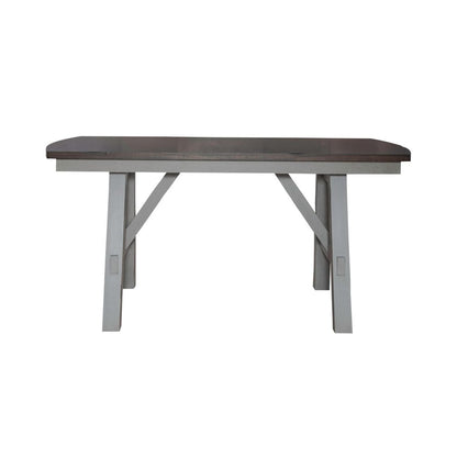 Newport - Gathering Table - Gray Dining Tables by Liberty Furniture - Walls Furniture & Mattress