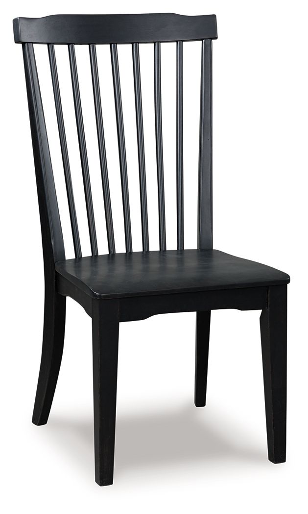 Greddinton - Dining Room Side Chair (Set of 2) Chair Sets by Signature Design by Ashley® - Walls Furniture & Mattress