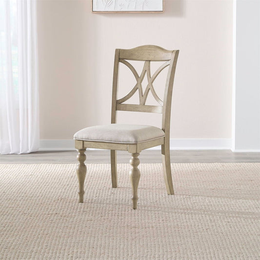 Summer House - Slat Back Side Chair (RTA) Side Chairs by Liberty Furniture - Walls Furniture & Mattress