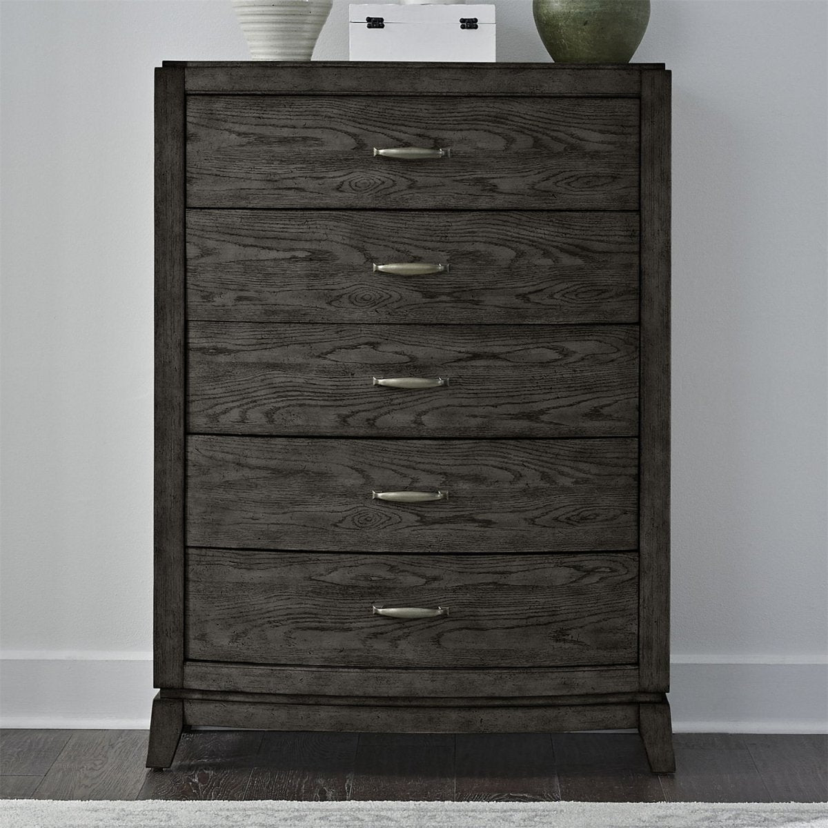 Avalon - 5 Drawer Chest Accent Chests by Liberty Furniture - Walls Furniture & Mattress