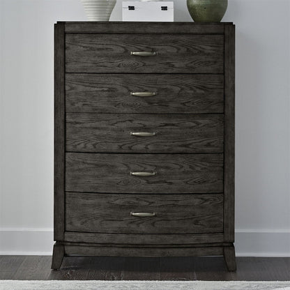 Avalon - 5 Drawer Chest Accent Chests by Liberty Furniture - Walls Furniture & Mattress
