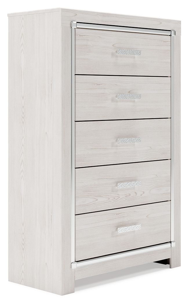 Altyra - Bookcase Bedroom Set 7 Piece Bedroom Sets by Signature Design by Ashley® - Walls Furniture & Mattress
