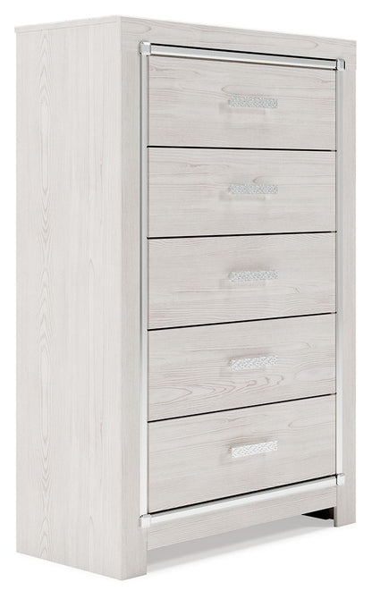 Altyra - Bookcase Bedroom Set 7 Piece Bedroom Sets by Signature Design by Ashley® - Walls Furniture & Mattress