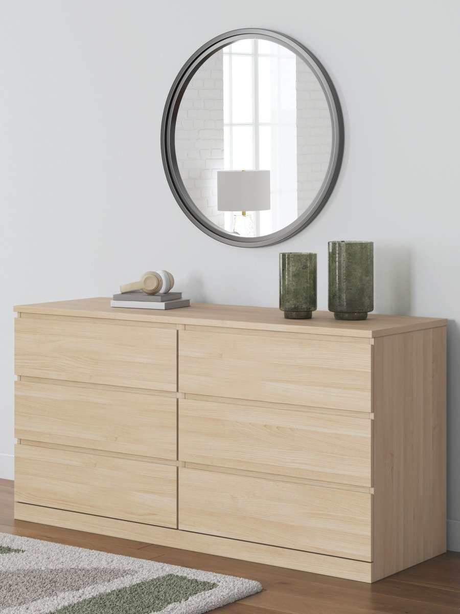 Onita - Six Drawer Dresser Dressers by Signature Design by Ashley® - Walls Furniture & Mattress