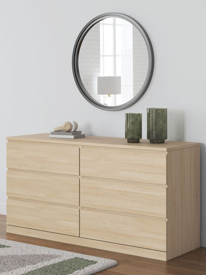 Onita - Six Drawer Dresser Dressers by Signature Design by Ashley® - Walls Furniture & Mattress