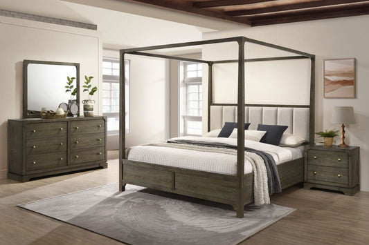 Gran Park - Bedroom Set 4 Piece Bedroom Sets by Coaster Fine Furniture - Walls Furniture & Mattress