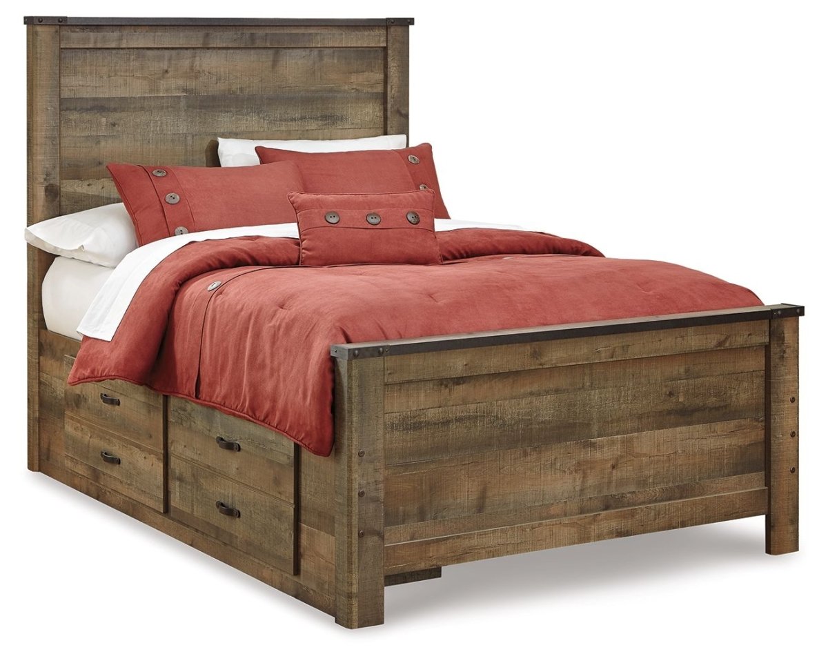 Trinell - Panel Bed Storage Beds by Signature Design by Ashley® - Walls Furniture & Mattress