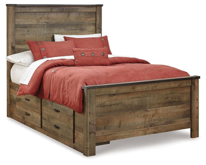 Trinell - Panel Bed Storage Beds by Signature Design by Ashley® - Walls Furniture & Mattress
