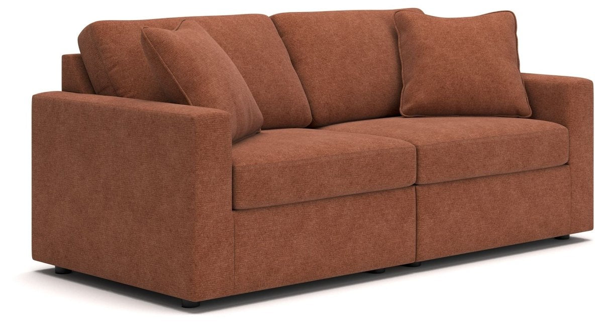 Modmax - Spice - Sectional Stationary Sectionals by Signature Design by Ashley® - Walls Furniture & Mattress