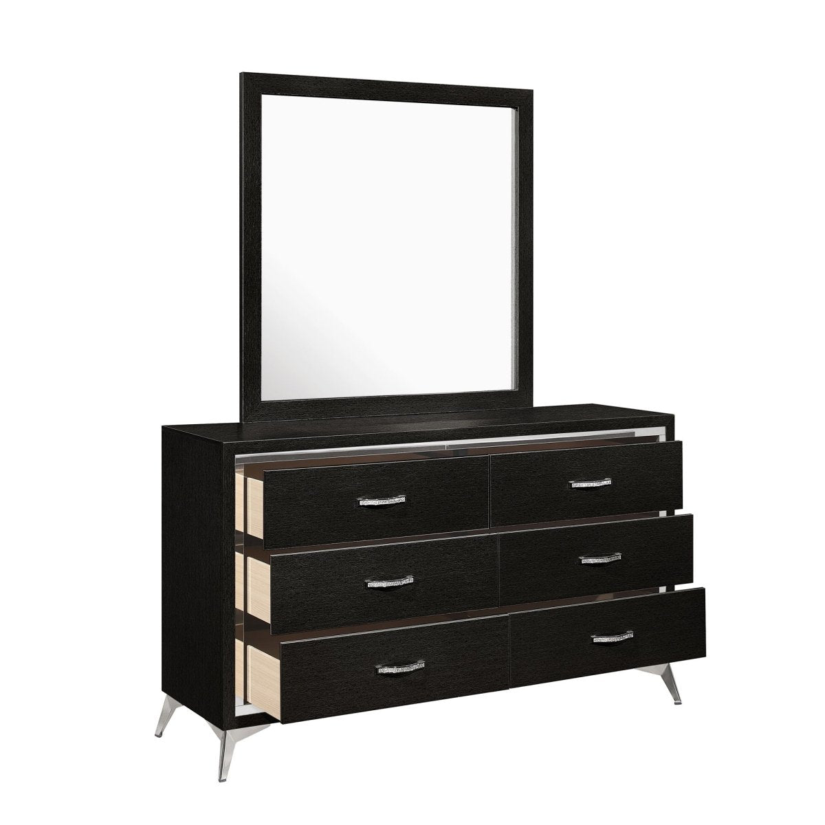 Huxley - Dresser Dresser & Mirror by New Classic - Walls Furniture & Mattress