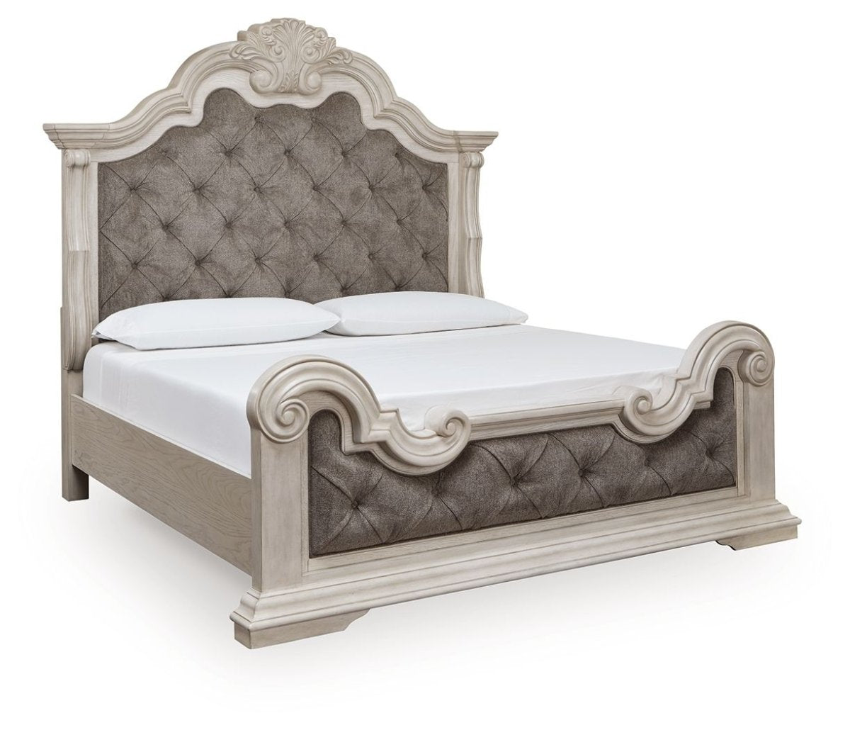 Bruchandi - Upholstered Panel Bed Upholstered Beds by Signature Design by Ashley® - Walls Furniture & Mattress