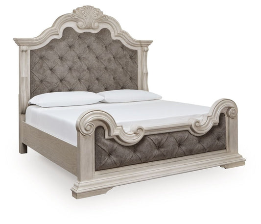 Bruchandi - Upholstered Panel Bed Upholstered Beds by Signature Design by Ashley® - Walls Furniture & Mattress