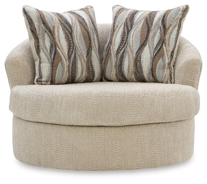 Lofwood - Swivel Accent Chair Swivel Chairs by Signature Design by Ashley® - Walls Furniture & Mattress