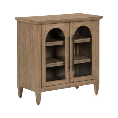 Pavilion - 2 Door Accent Cabinet - Brown Accent Cabinets by Liberty Furniture - Walls Furniture & Mattress
