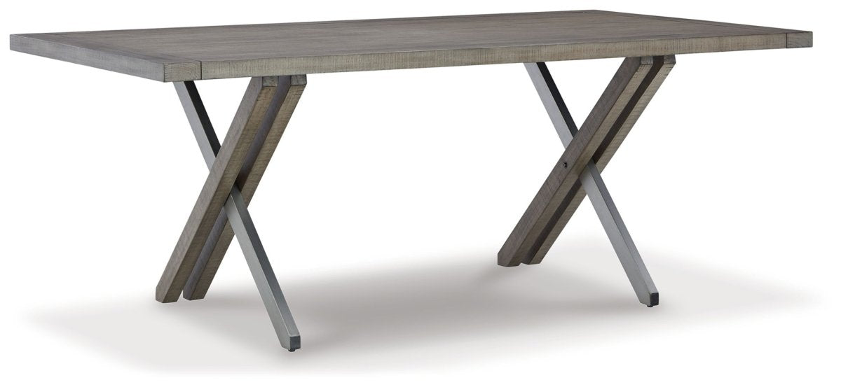 Krystanza - Dining Room Set 8 + Piece Dining Room Sets by Millennium® by Ashley - Walls Furniture & Mattress