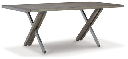 Krystanza - Dining Room Set 8 + Piece Dining Room Sets by Millennium® by Ashley - Walls Furniture & Mattress