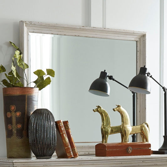 Big Valley - Mirror Bedroom Mirrors by Liberty Furniture - Walls Furniture & Mattress