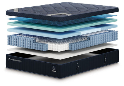 DreamCloud Hybrid Luxe 4.0 - Mattress Hybrid Mattresses by Dreamcloud - Walls Furniture & Mattress