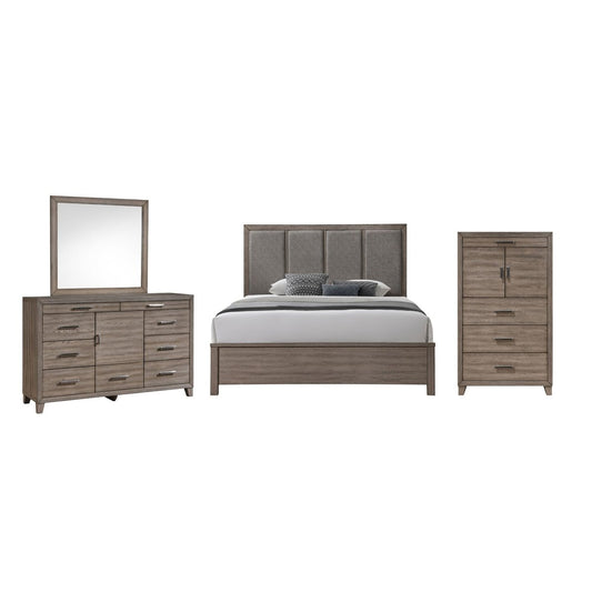 Harrisburg - Bedroom Set 4 Piece Bedroom Sets by New Classic - Walls Furniture & Mattress