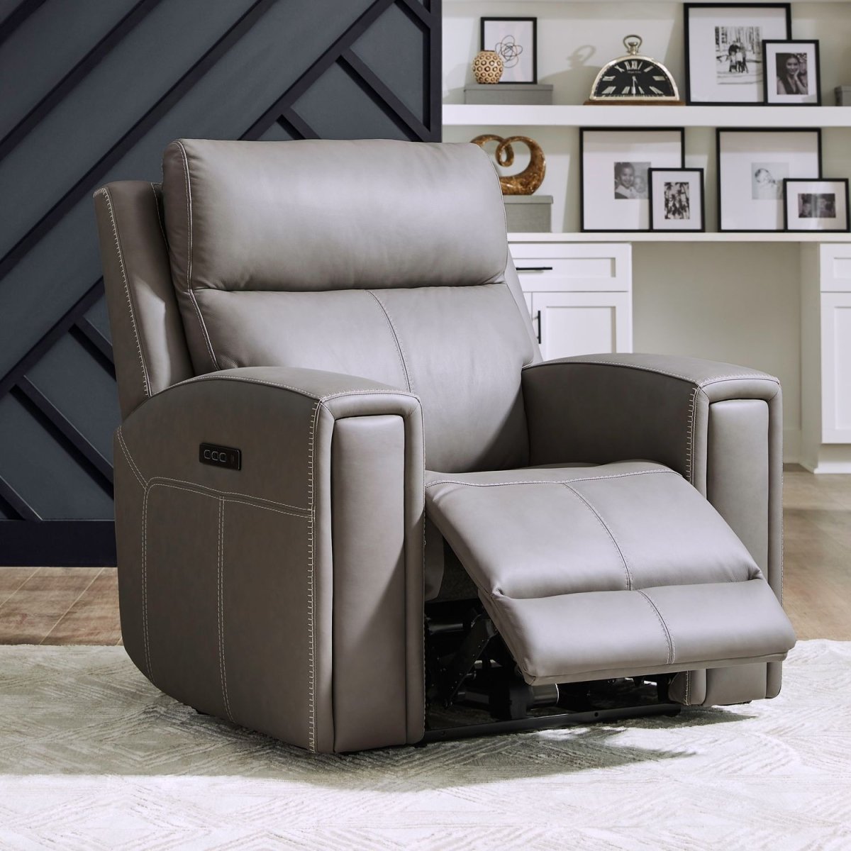 Camden - Swivel Glider Recliner P3 Swivel Glider Chairs by Liberty Furniture - Walls Furniture & Mattress