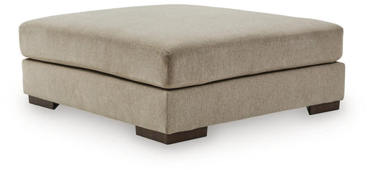 Linenhause - Oversized Accent Ottoman - Dune Accent Ottomans by Benchcraft® - Walls Furniture & Mattress