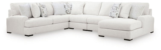 Misty-Lakes - Sectional Stationary Sectionals by Signature Design by Ashley® - Walls Furniture & Mattress