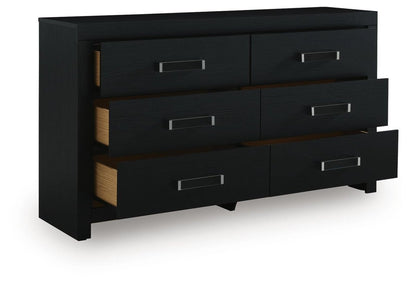 Maeling - Six Drawer Dresser Dressers by Signature Design by Ashley® - Walls Furniture & Mattress