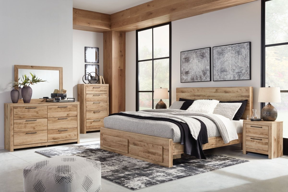 Hyanna - Storage Bedroom Set 8 + Piece Bedroom Sets by Signature Design by Ashley® - Walls Furniture & Mattress