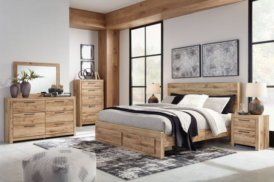 Hyanna - Storage Bedroom Set 8 + Piece Bedroom Sets by Signature Design by Ashley® - Walls Furniture & Mattress