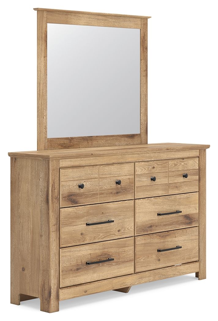 Makidern - Six Drawer Dresser Dressers by Signature Design by Ashley® - Walls Furniture & Mattress