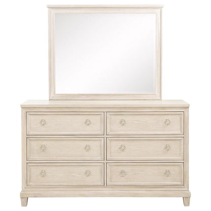 Pembroke - 6 - Drawer Bedroom Dresser Cabinet Dressers by Coaster Fine Furniture - Walls Furniture & Mattress