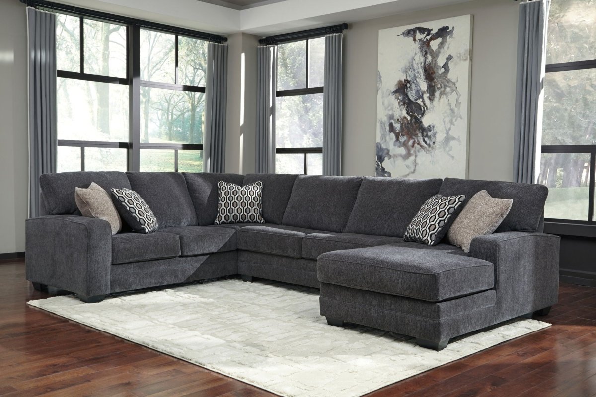 Tracling - Sectional Stationary Sectionals by Benchcraft® - Walls Furniture & Mattress