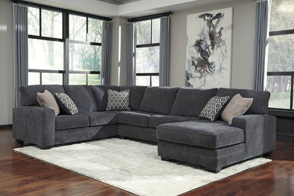 Tracling - Sectional Stationary Sectionals by Benchcraft® - Walls Furniture & Mattress