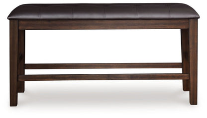 Haddigan - Upholstered Bench Upholstered Benches by Signature Design by Ashley® - Walls Furniture & Mattress