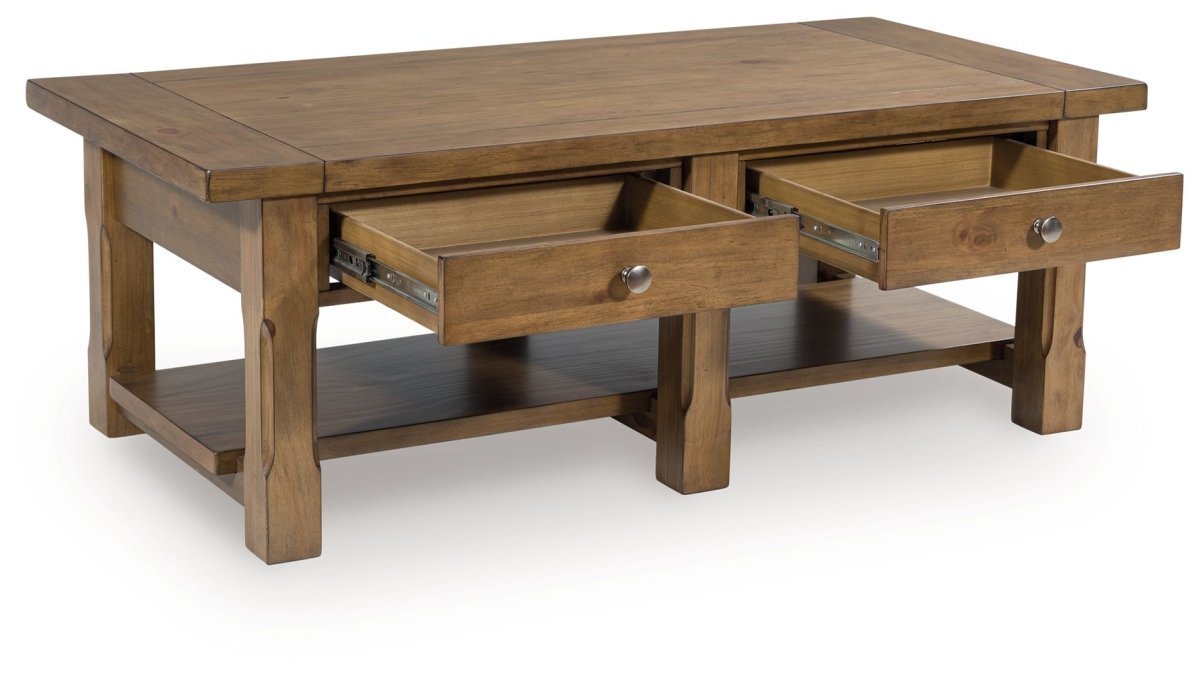 Vandenmore - Rectangular Table Cocktail Tables by Signature Design by Ashley® - Walls Furniture & Mattress