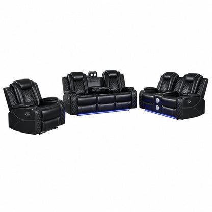 Orion II - Reclining Sofa Set Reclining Sofas & Loveseats by New Classic - Walls Furniture & Mattress