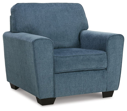 Cashton - Living Room Set Stationary Chair & Ottoman by Signature Design by Ashley® - Walls Furniture & Mattress