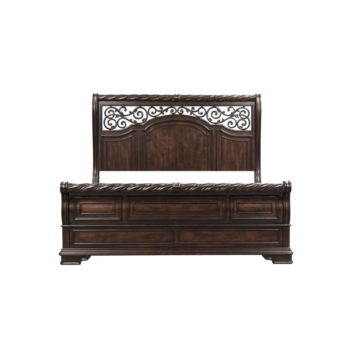 Arbor Place - Sleigh Bed Sleigh Beds by Liberty Furniture - Walls Furniture & Mattress