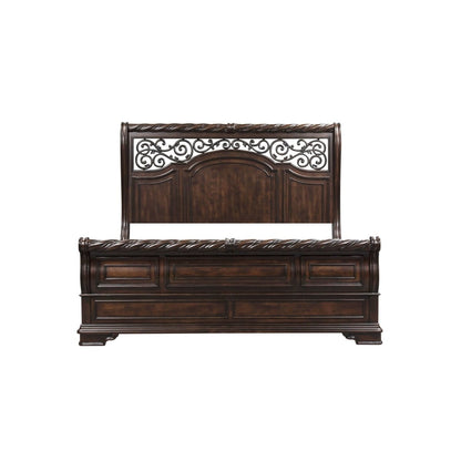 Arbor Place - Sleigh Bed Sleigh Beds by Liberty Furniture - Walls Furniture & Mattress