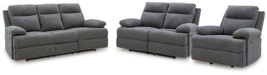 Side-Swipe - Reclining Living Room Set Reclining Sofas & Loveseats by Signature Design by Ashley® - Walls Furniture & Mattress