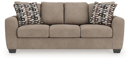 Triston - Peaks - Suede - Sofa Stationary Sofas by Benchcraft® - Walls Furniture & Mattress