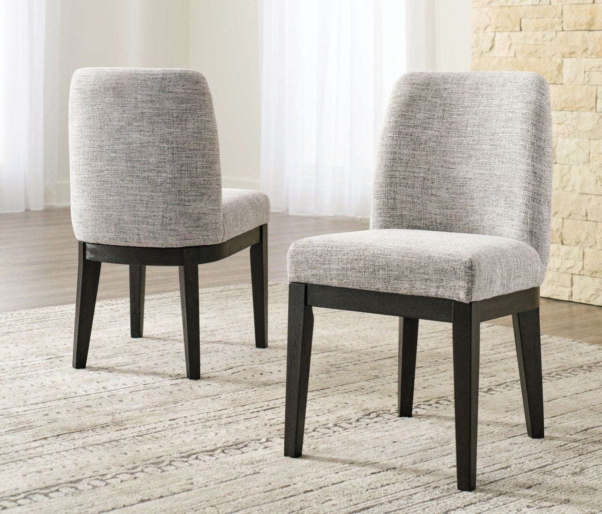 Burkhaus - Dining Room Set 8 + Piece Dining Room Sets by Signature Design by Ashley® - Walls Furniture & Mattress