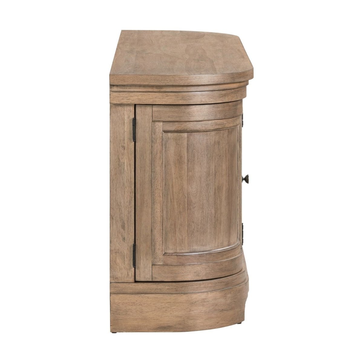 Haven Hills - 82'' TV Console - Camel Beige TV Stands by Liberty Furniture - Walls Furniture & Mattress