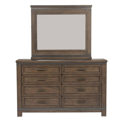 Thornwood Hills - Bookcase Bed, Dresser & Mirror