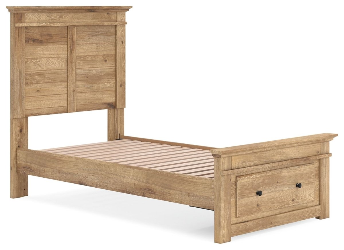 Makidern - Panel Storage Bed With Storage Footboard Storage Beds by Signature Design by Ashley® - Walls Furniture & Mattress