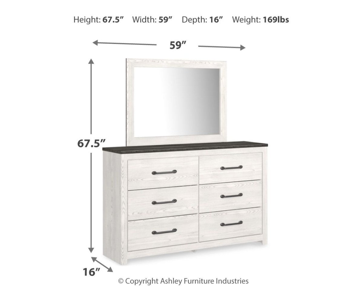Gerridan - Dresser Dressers by Signature Design by Ashley® - Walls Furniture & Mattress