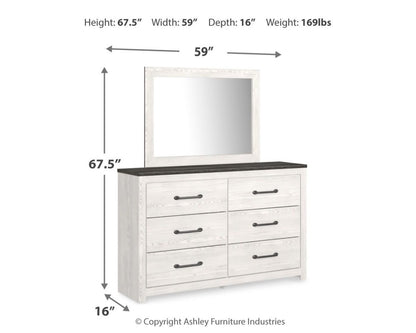 Gerridan - Dresser Dressers by Signature Design by Ashley® - Walls Furniture & Mattress