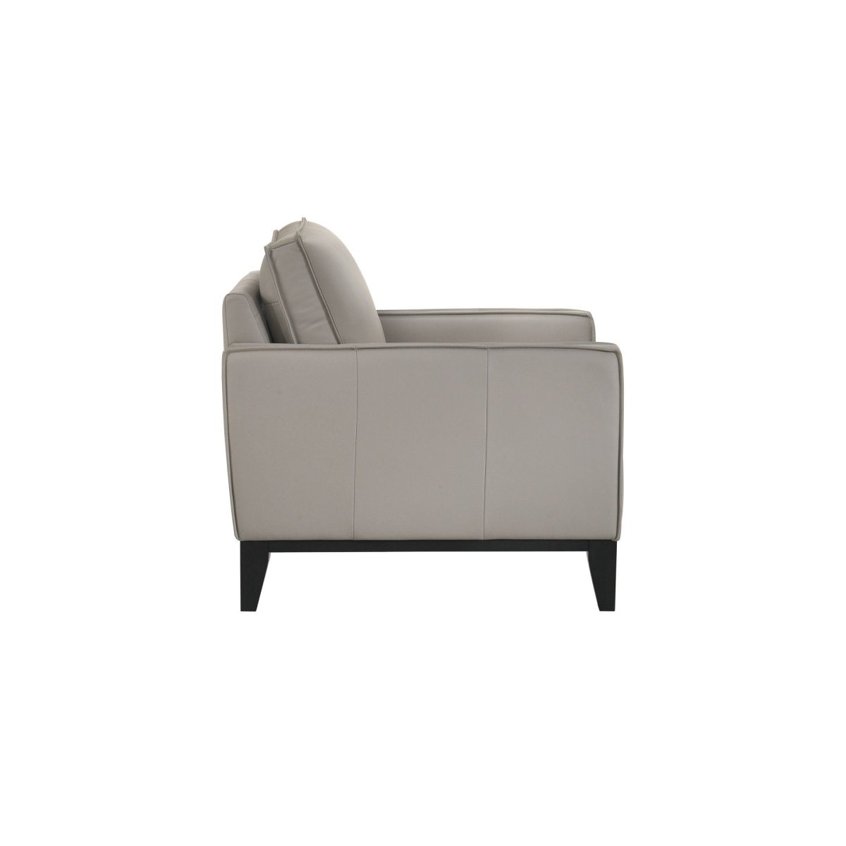 Aaron - Chair - Mist Gray Arm Chairs by New Classic - Walls Furniture & Mattress
